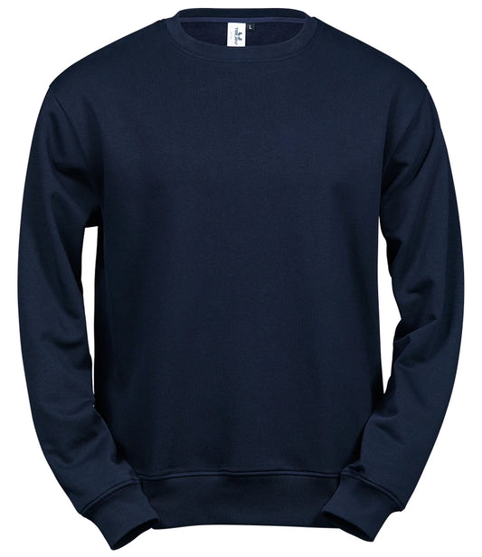 Tee Jays T5100 Tee Jays Power Organic Sweatshirt in Navy