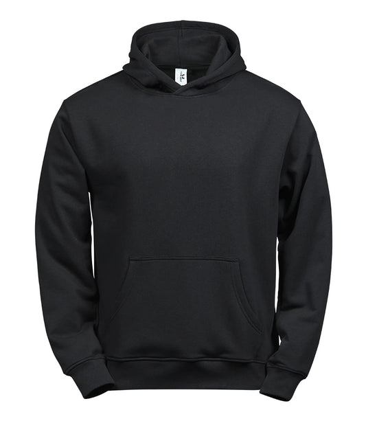 Tee Jays T5102B Kids Power Hoodie in Black