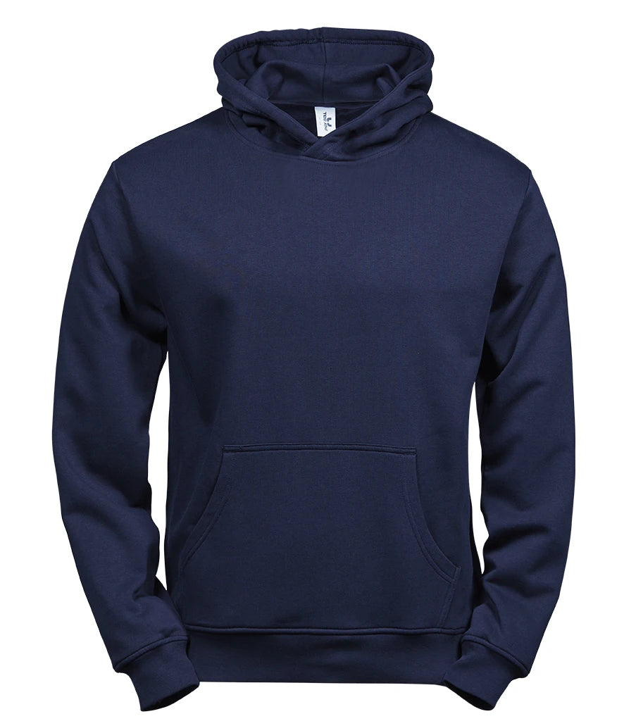 Tee Jays T5102B Kids Power Hoodie in Navy