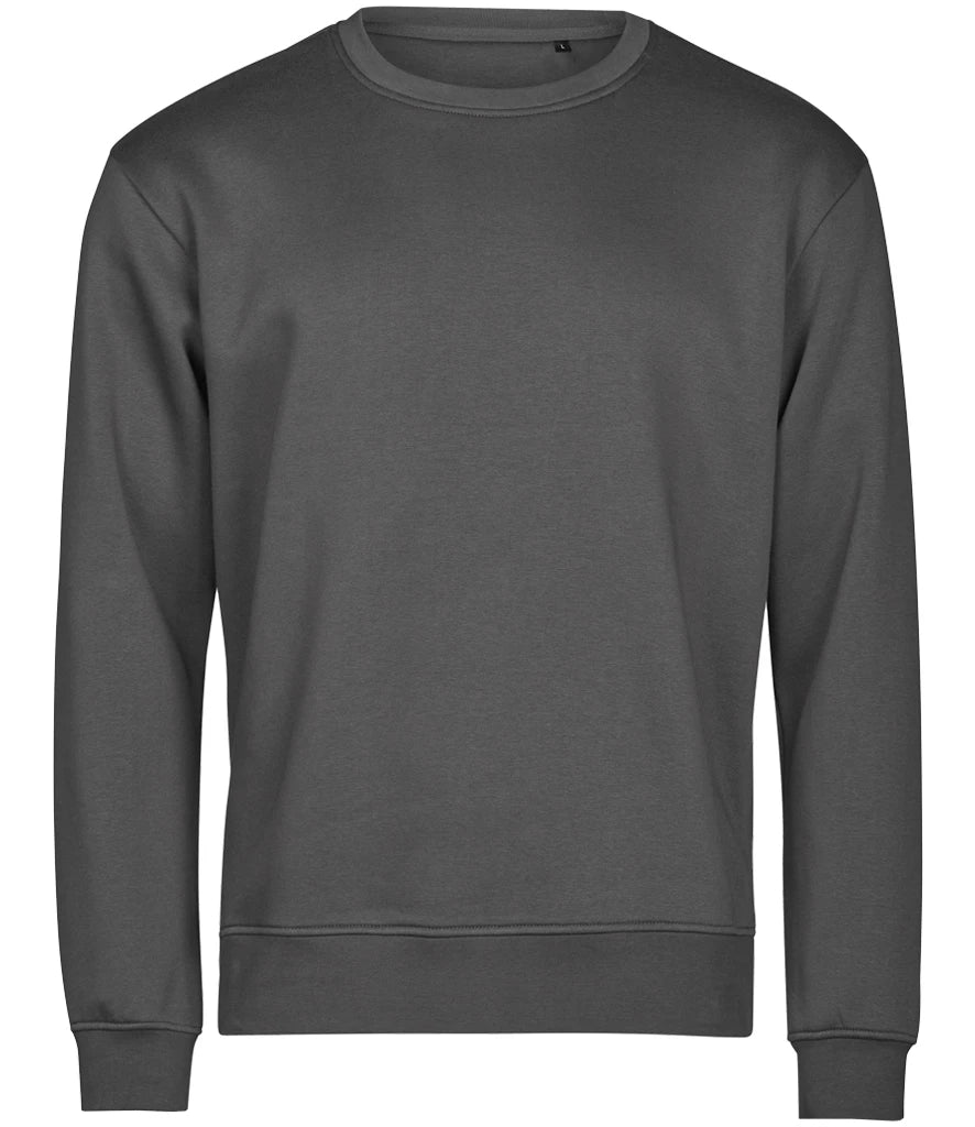 Tee Jays T5150 Tee Jays Unlabeled Sweatshirt in Dark Grey
