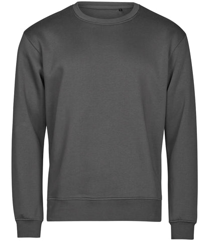 Tee Jays T5150 Tee Jays Unlabeled Sweatshirt in Dark Grey