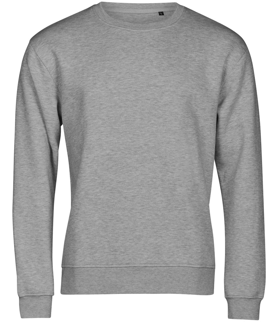 Tee Jays T5150 Tee Jays Unlabeled Sweatshirt in Heather Grey
