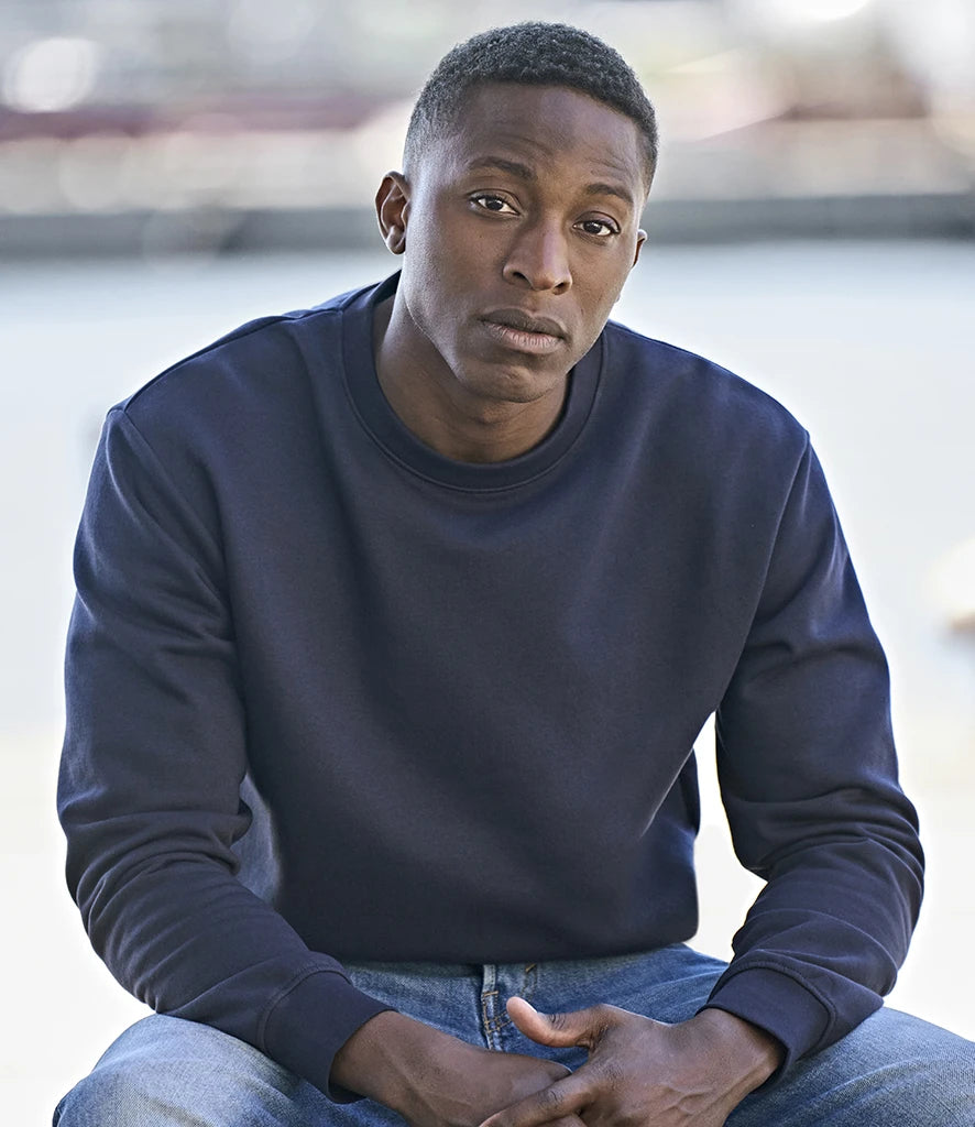 Tee Jays T5150 Tee Jays Unlabeled Sweatshirt in Navy
