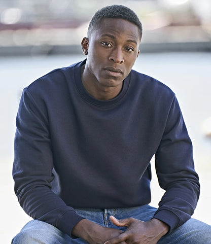 Tee Jays T5150 Tee Jays Unlabeled Sweatshirt in Navy