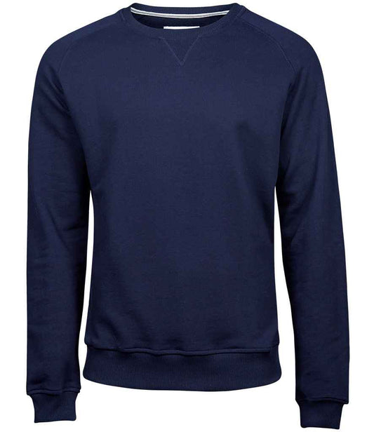 Tee Jays T5400 Tee Jays Urban Raglan Sweatshirt in Navy
