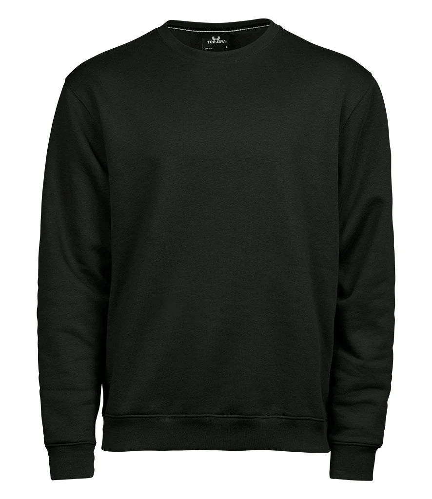 Tee Jays T5429 Tee Jays Heavy Sweatshirt in Black
