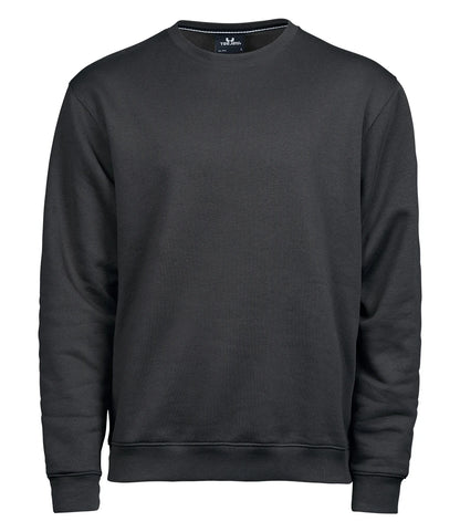 Tee Jays T5429 Tee Jays Heavy Sweatshirt in Dark Grey
