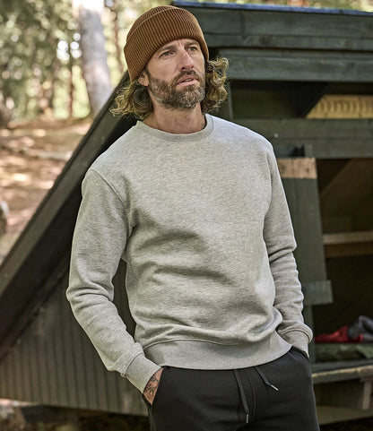 Tee Jays T5429 Tee Jays Heavy Sweatshirt in Heather Grey