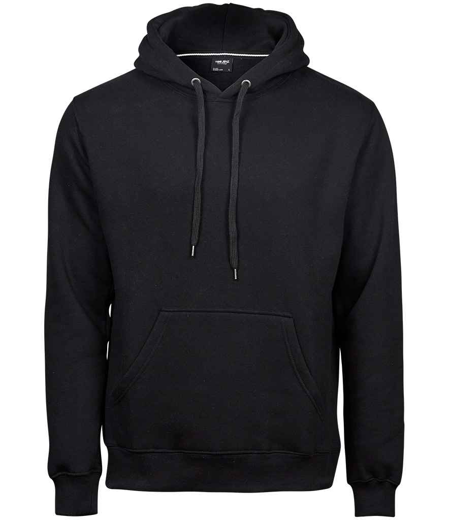 Tee Jays T5430 hooded sweatshirt in Black
