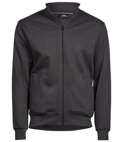 Tee Jays T5440 Tee Jays Full Zip Sweat Jacket in Dark Grey