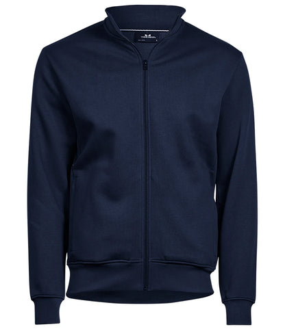 Tee Jays T5440 Tee Jays Full Zip Sweat Jacket in Navy