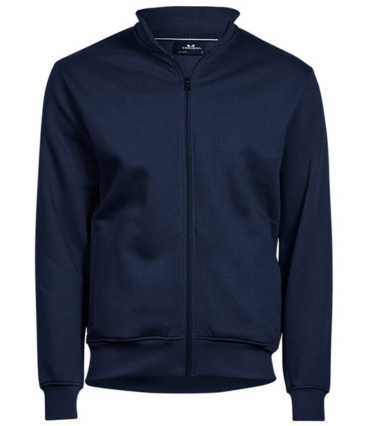 Tee Jays T5440 Tee Jays Full Zip Sweat Jacket in Navy