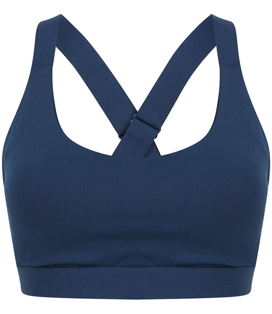 Tombo TL371 Medium Impact Core Bra in Navy