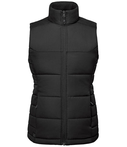 Stormtech TVX5W Stormtech Ladies Sierra Thermal Bodywarmer in Black