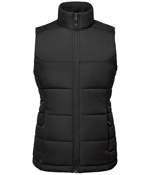 Stormtech TVX5W Stormtech Ladies Sierra Thermal Bodywarmer in Black