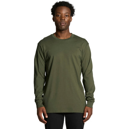 AS Colour 5020 Staple L/S Tee front