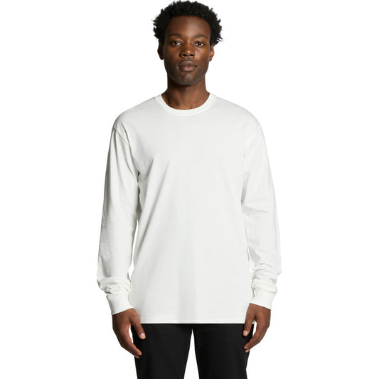 AS Colour 5020G Staple Organic L/S Tee front