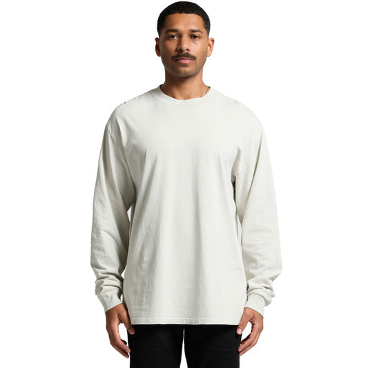AS Colour 5083 Heavy Faded L/S Tee front