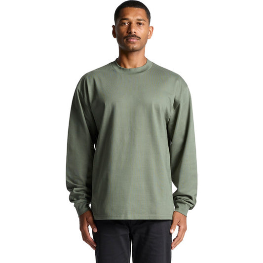 AS Colour 5081 Heavy L/S Tee front