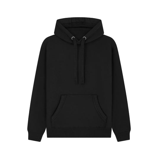 Cottonridge W29PF Saturn Peach Finish Pullover Hoodie — Dusty Black