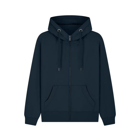 Cottonridge W51PF Neptune Zip Hoodie French Navy