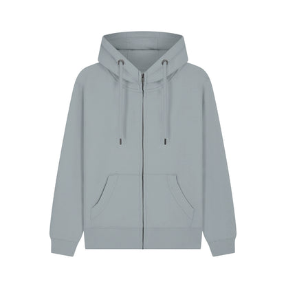 Cottonridge W51PF Neptune Zip Hoodie Grey Mist