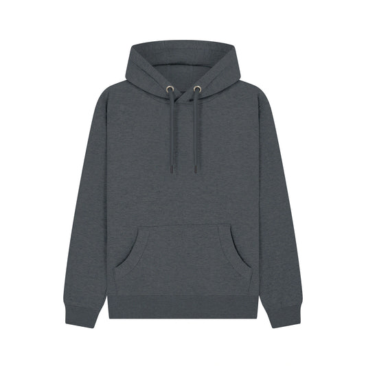 Cottonridge W59PF Quasar Hoodie Black Melange