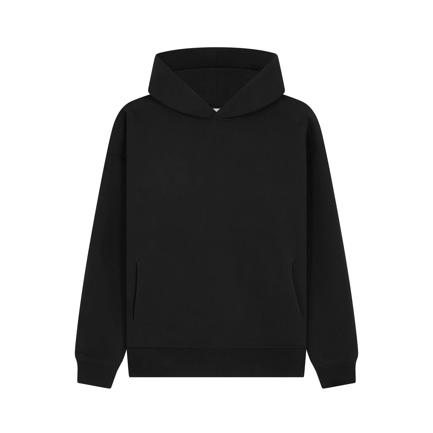 Cottonridge W76 Gemini Relaxed Fit Hoodie Black