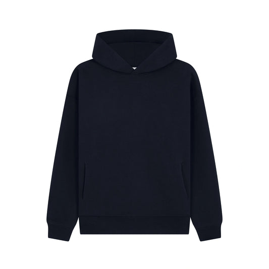 Cottonridge W76 Gemini Relaxed Fit Hoodie True Navy