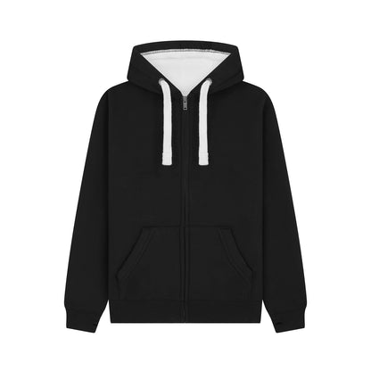 Cottonridge W81PF Orion Ultra Premium Zip Hoodie — Dusty Black