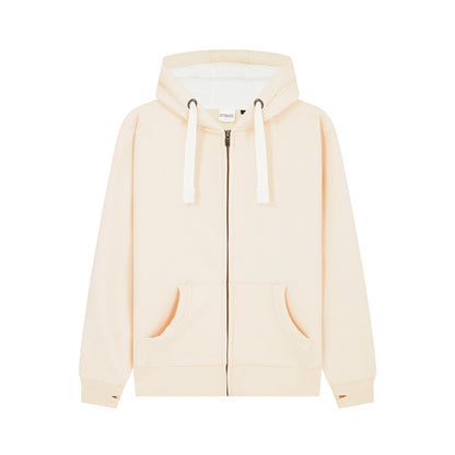 Cottonridge W81PF Orion Ultra Premium Zip Hoodie — Ivory
