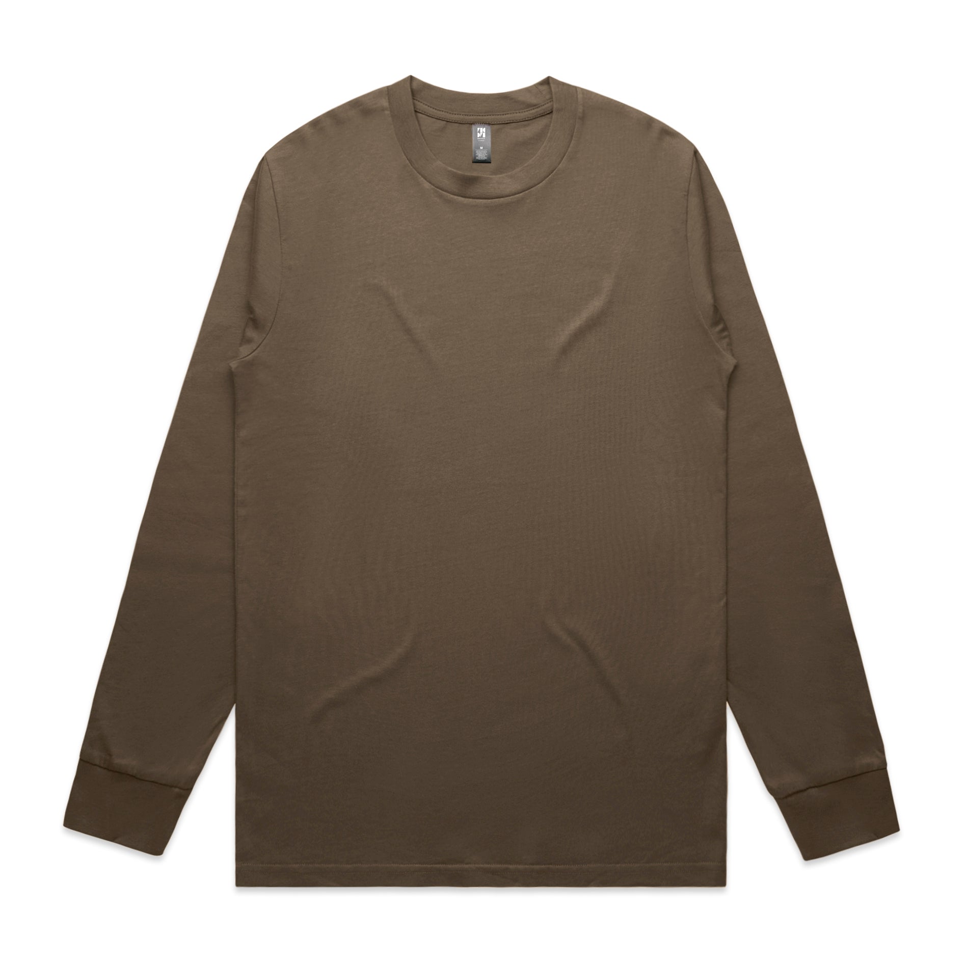 AS Colour 5071 Classic L/S Tee Walnut