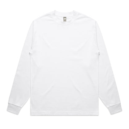 AS Colour 5081 Heavy L/S Tee White