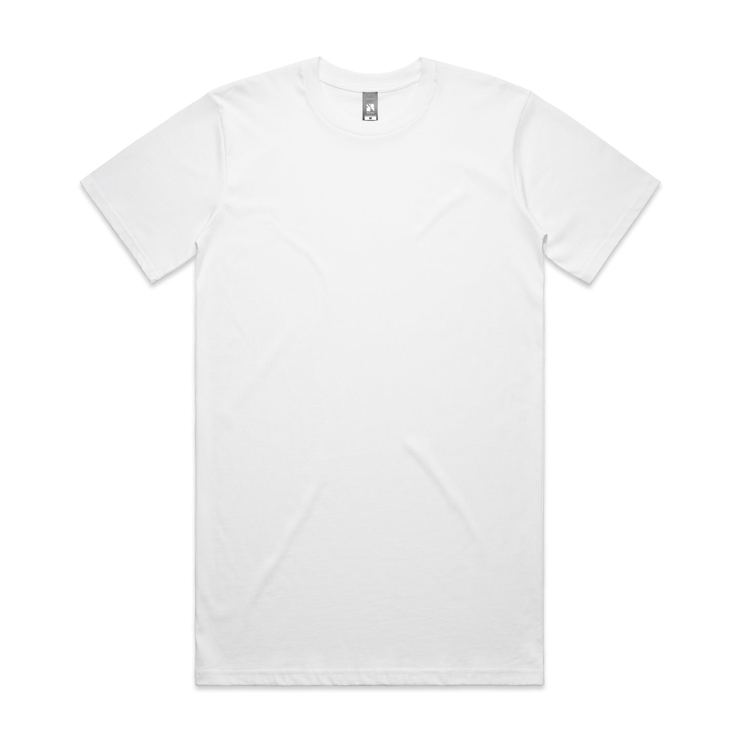 AS Colour 5070 Classic Plus Tee [+5cm] White