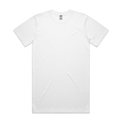 AS Colour 5070 Classic Plus Tee [+5cm] White