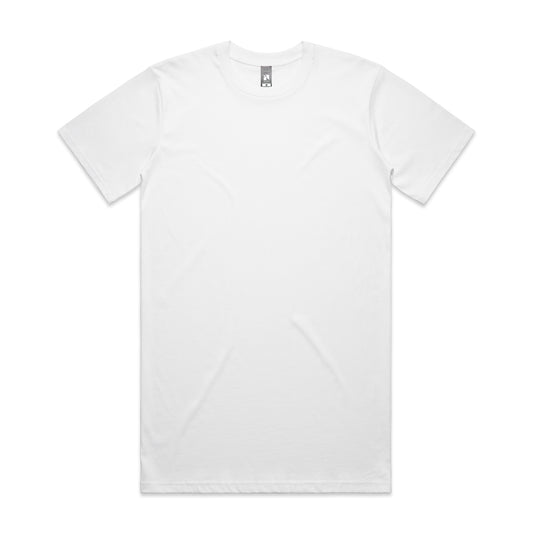 AS Colour 5070 Classic Plus Tee [+5cm] White