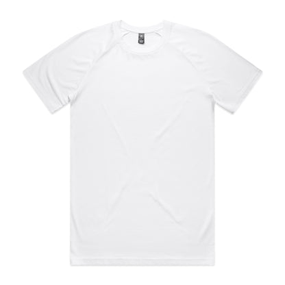 AS Colour 5001R Staple Raglan Tee White