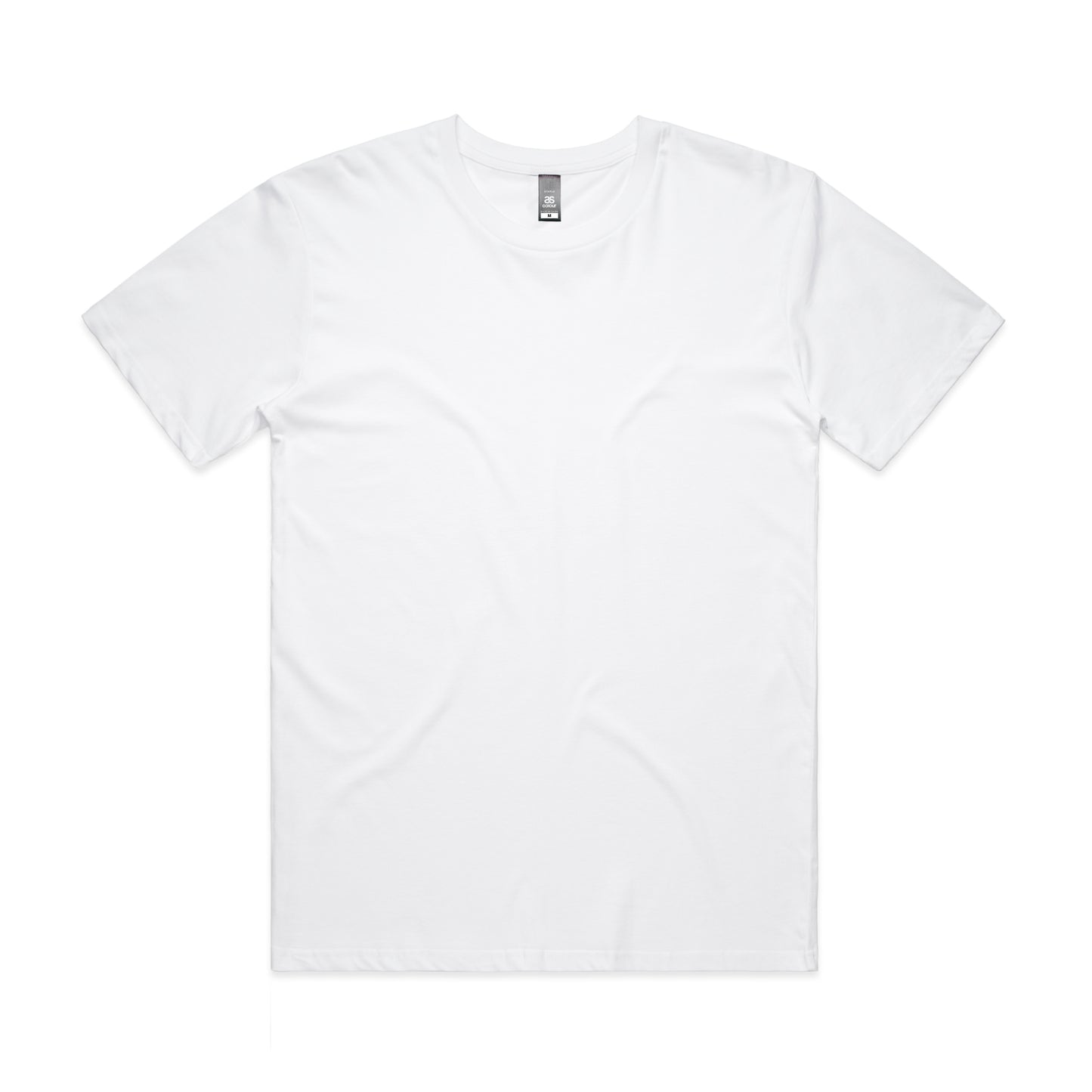 AS Colour 5074 Staple Minus Tee [-5cm] White