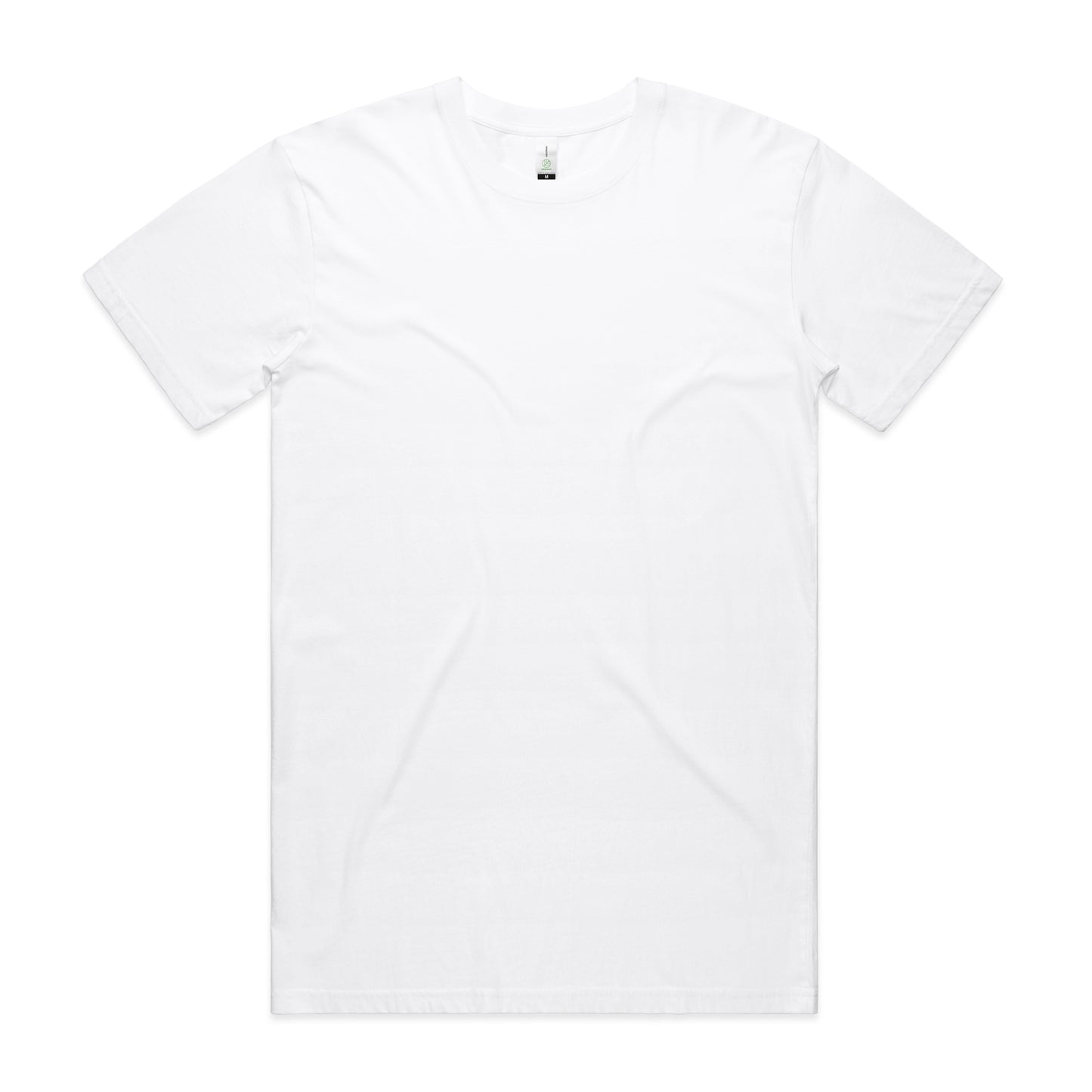 AS Colour 5001G Staple Organic Tee White