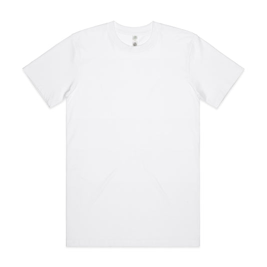 AS Colour 5026G Classic Organic Tee White