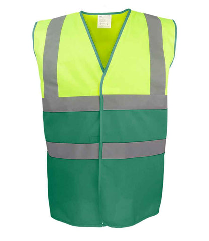Yoko YK111 in Yellow/Paramedic Green