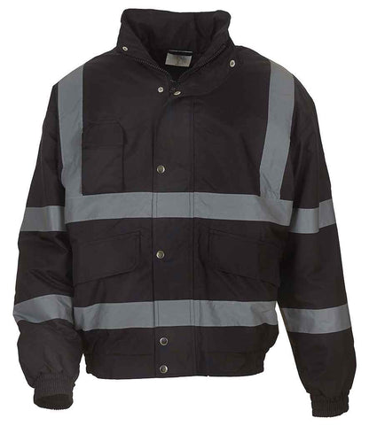 Yoko YK200 Hi-Vis Classic Bomber Jacket