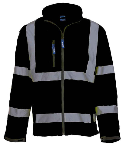 Yoko YK206 Hi-Vis Soft Shell Jacket