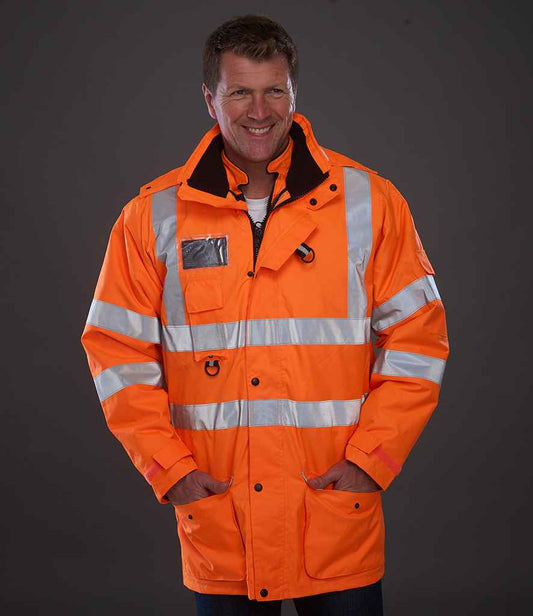 Yoko YK209 Hi-Vis Multi-Function 7-in-1 Jacket