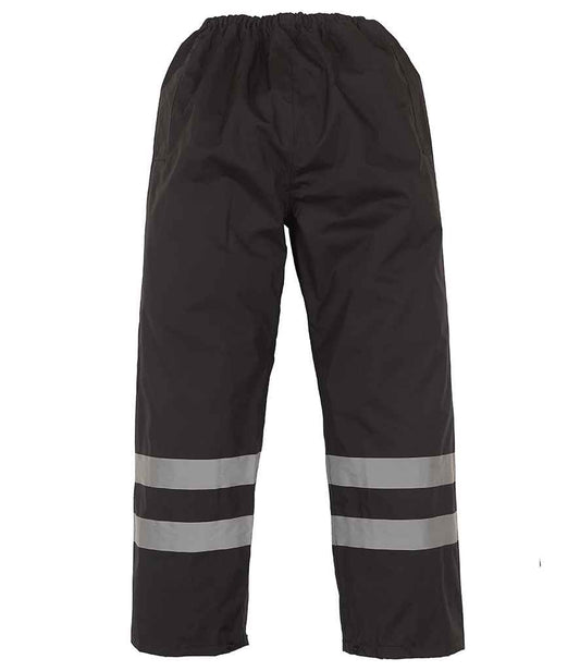Yoko YK210 Hi-Vis Waterproof Overtrousers
