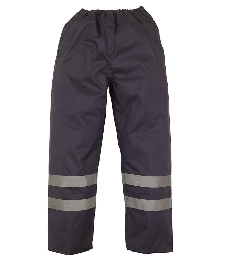 Yoko YK210 Hi-Vis Waterproof Overtrousers