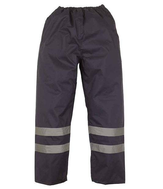Yoko YK210 Hi-Vis Waterproof Overtrousers