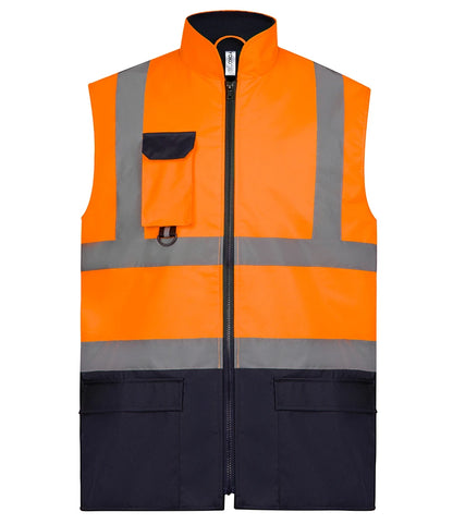 Yoko YK215 Two Tone Bodywarmer