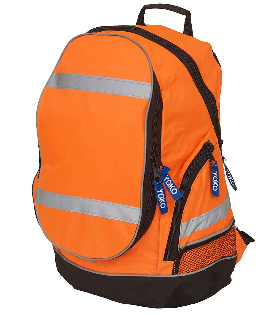 Yoko YK502 Hi-Vis London Rucksack