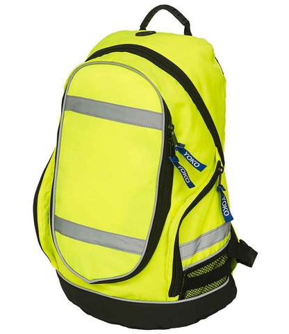 Yoko YK502 Hi-Vis London Rucksack